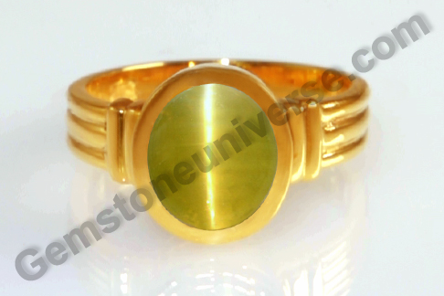 Powerful Ketu Talisman – Mesmerizing Chrysoberyl Cat’s Eye