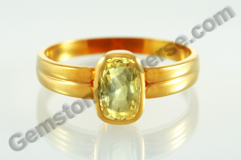 Irresistible charm of the Ceylon Yellow Sapphire – Jupiter Talisman Ring