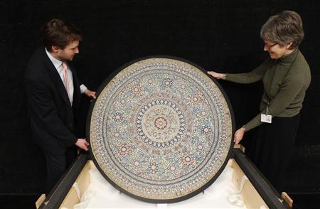 Bejewelled Indian canopy to be auctioned New York Bejewelled Indian canopy to be auctioned New York