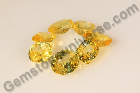 Power of Natural Ceylon Yellow Sapphire – Two New Lots Amun 2012 and Callisto 2012
