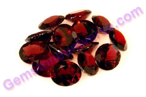 Robust and Revitalizing - New lot of Natural Red Garnet – Cyrus 2012