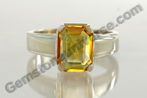Natural Untreated Imperial Golden Yellow Topaz - Superior Jupiter Energies