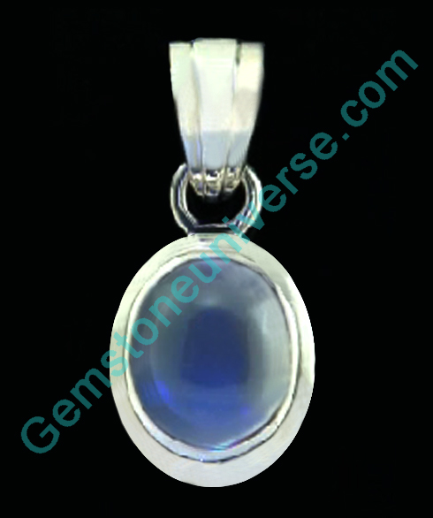 Gentle, Calm yet Powerful Energies of Moon – Natural Blue Moonstone Pendant
