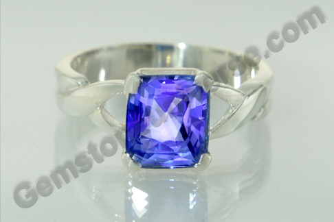 Natural Unheated Ceylon Blue Sapphire - Powerful and Delightful Talisman