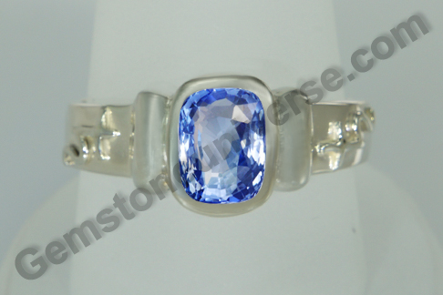 Natural Ceylon Blue Sapphire for Tapping into the Phenomenal Power of Saturn