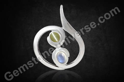 Symphony and Harmony - Lunar and South Node Energies in an Eye-catching Talisman