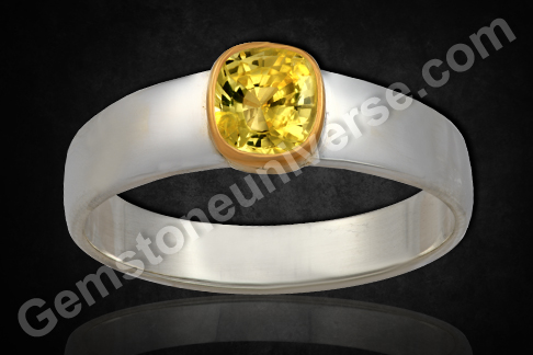 Ceylon Yellow Sapphire – Saatvik Jupiter Energies in a Talisman