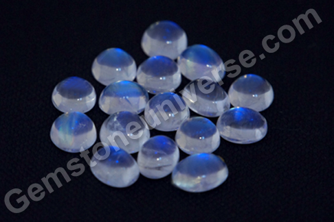 Elegance of the Zodiac – Lunar Energies Abound in New Lot of Blue Moonstone, Vipraa 2012