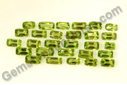 Go Gorgeously Green - Two New Lots of Irresistible Natural Peridot