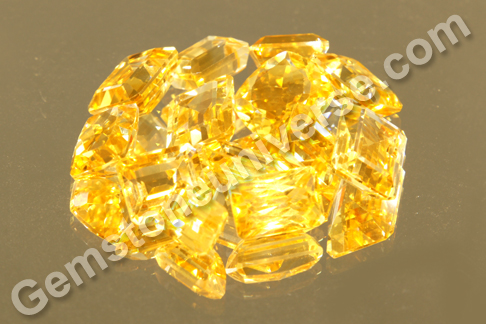 The Aura of Promise, The Splendor of Royalty – Two New Lots of Natural Yellow Topaz