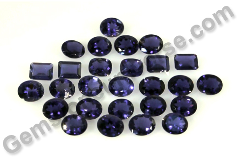 Shanipriya 2012 - New lot of Natural Madagascar Iolite