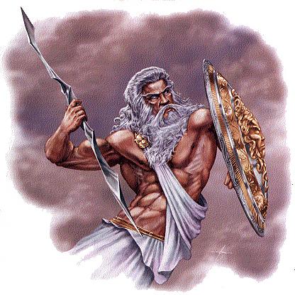 Zeus Jupiter Dyauspitr Zeus Jupiter Dyauspitr