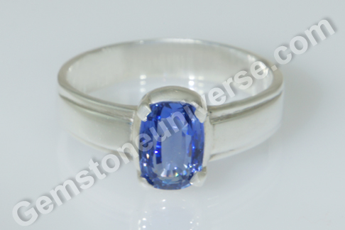 Celestial Blue in a Ceylon Sapphire - The Powers of Saturn condensed into a Powerful Talisman