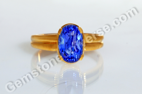 Brilliant Blue Sapphire – The Protagonist in Dushyant – Shakuntala Legend