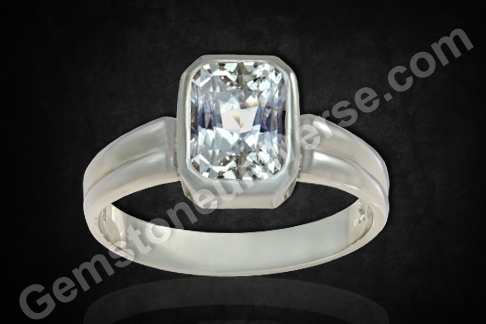 The Power of Venus in a Pure White Sapphire – The Fortune Magnet