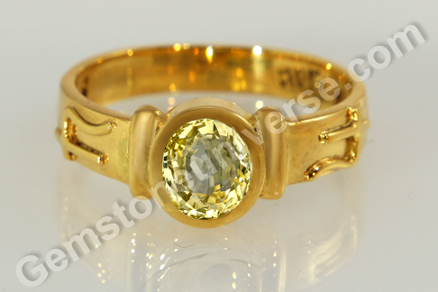 Enrich Your Life Experience With the Magic of Planetary Gems – Ceylon Yellow Sapphire Talisman for Jupiter Energies