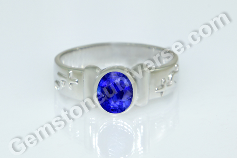 From Burma with Love – Blue Sapphire in a Fantastic Color