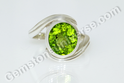 Heighten Perception and Instinct with Natural Peridot Talisman