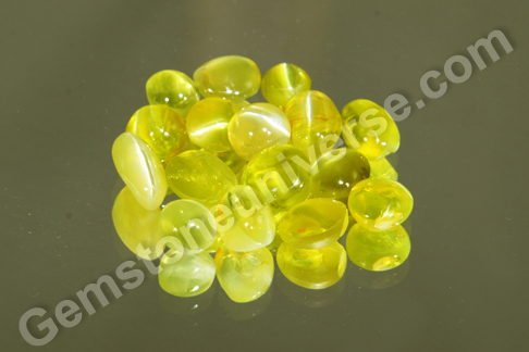 New Lot of Chrysoberyl Cat’s Eye from Srilanka – Zephyr 2012