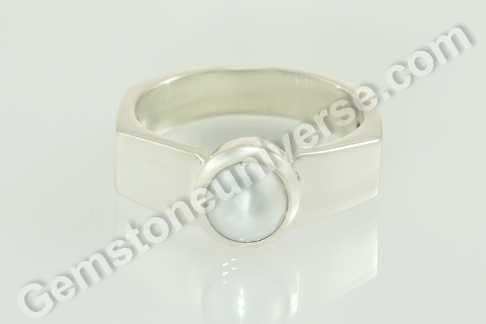 Jyotish Quality Natural Organic Australian Pearl – Powerful Planetary Moon Energies