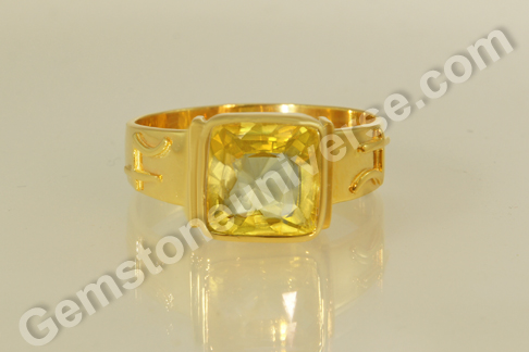 Top Jyotish Quality Ceylon Yellow Sapphire – Finest Jupiter Gemstone