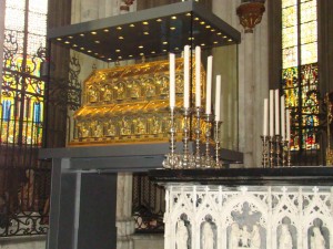 The Shrine of the Three Kings, Germany