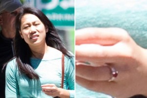 priscilla chan's Ruby Wedding ring