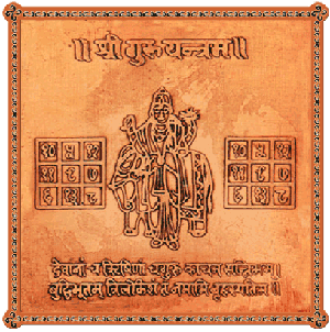 Numerical Yantra of Guru