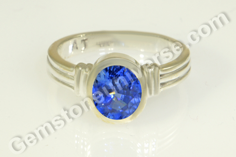 Natural And Unheated Ceylon Blue Sapphire - A Gem that has Enamoured One and All