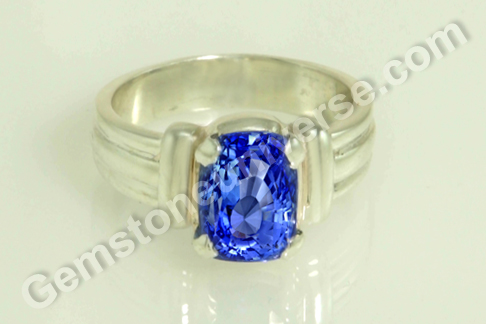 Brilliant Ceylon Blue Sapphire - Now That’s What You Call a GEM!