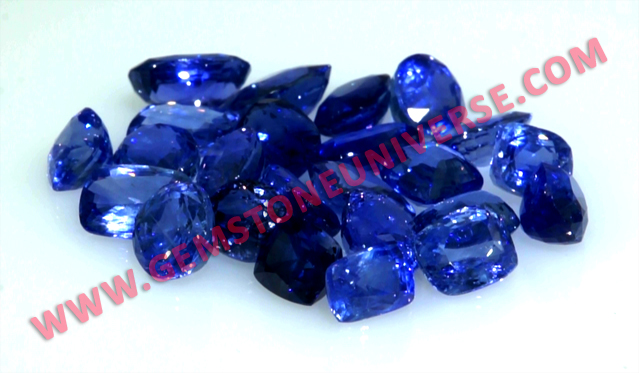 Conquer The World With This New Lot of Ceylon Blue Sapphires – Vishwavijay 2012