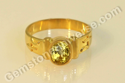 The Essence of Guru Tattva – Feel the Planetary Powers of this Natural Unheated Ceylon Yellow Sapphire
