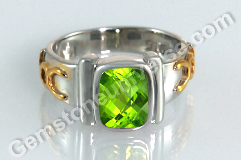 Sacred Herbal Ash Ring for Mercury Emerald or Peridot Set with the Apamarga Herb Sacred Herbal Ash Ring for Mercury Emerald or Peridot Set with the Apamarga Herb