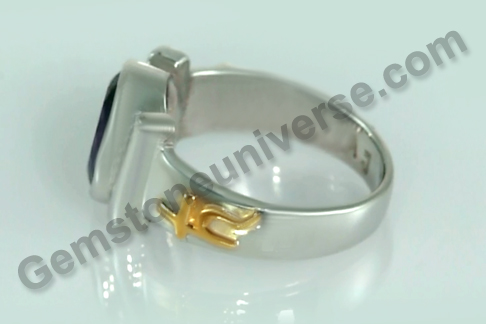 Side Angle showing the sacred Saturn Symbols Side Angle showing the sacred Saturn Symbols