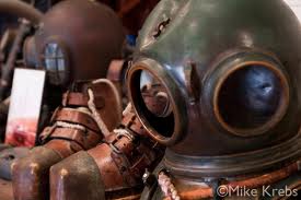 Heavy Pearl Diving Equipment