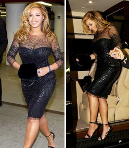Beyonce's Blue Sapphire ring