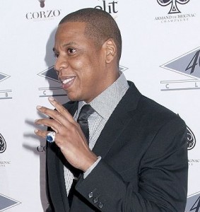 Jay Z Blue sapphire ring
