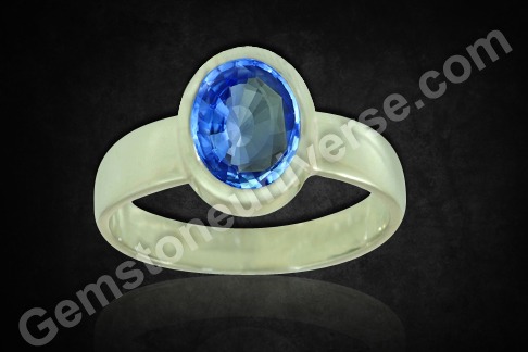 Planetary Power of Lord Saturn Explored Through a Scintillating Gem - Natural Unheated Ceylon Blue Sapphire