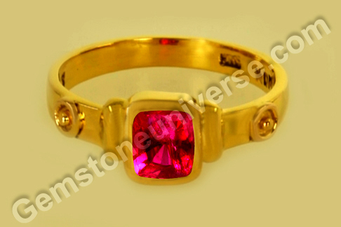 Planetary Gem Therapy, Smart Investment and Beauty – Get the Power of Three with Natural Tanzania Ruby