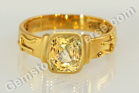 True Gift of the Guru – Cosmic Energies of Jupiter In Powerful Yellow Sapphire