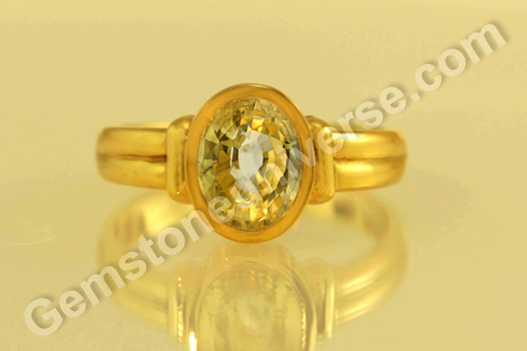 Golden Glory - Richness Shines Through in Natural Ceylon Yellow Sapphire
