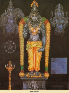 Lord Brihaspati