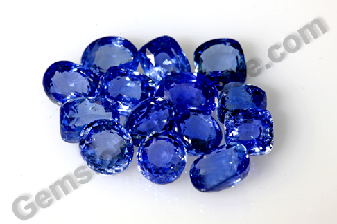 Investment Option, Connoisseur’s Delight, Tool for Gem Therapy- Neelvarna New Lot of Super Premium Blue Sapphires