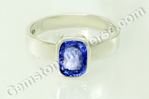 Whet Your Appetite with a Taste of Real Luxury - Succumb to the Allure of the Fascinating Ceylon Blue Sapphire