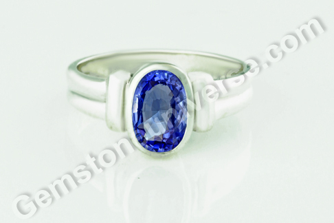 A Jyotish Quality Natural Blue Sapphire - Most Powerful and Amazing Gem for a Saturn Talisman