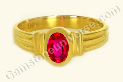 Power of a Thousand Sun's in one tiny miracle of Nature-Pleasing Mozambique Ruby