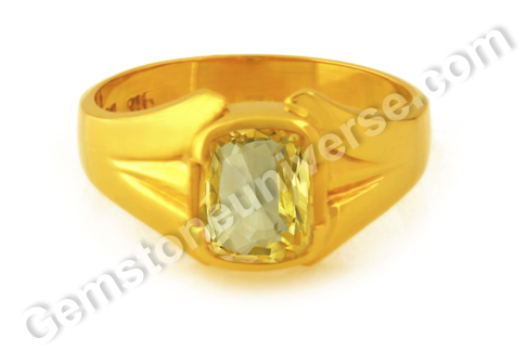 The Power of Natural Ceylon Yellow Sapphire – The Rich Gemstone of Brihaspati