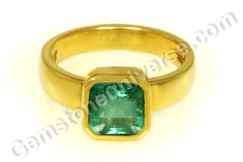Exotic and Luxurious Natural Jyotish Quality Zambian Emeralds - Fine Mercury Astrological Talisman
