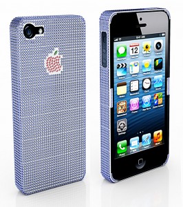 The 100 K USD Sapphire iPhone 5 Case The 100 K USD Sapphire iPhone 5 Case
