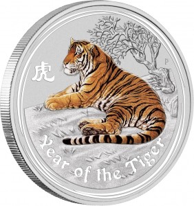 Year of the Tiger Coin